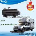Accesorios de autocaravana furgoneta acondicionador de aire montado en techo con CE RoHS R22 hermético Compresor rotativo horizontal